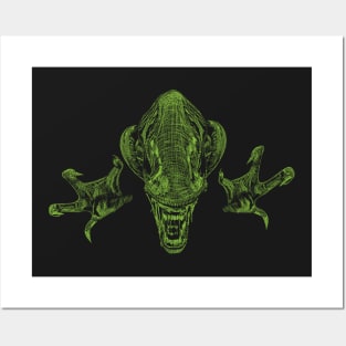 ALIEN Posters and Art